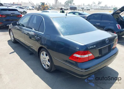 2004 Lexus Ls 430 из США, поврежденный, VIN JTHBN36F440171023